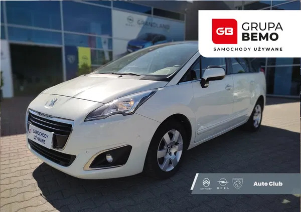 łódzkie Peugeot 5008 cena 39900 przebieg: 139900, rok produkcji 2014 z Łódź